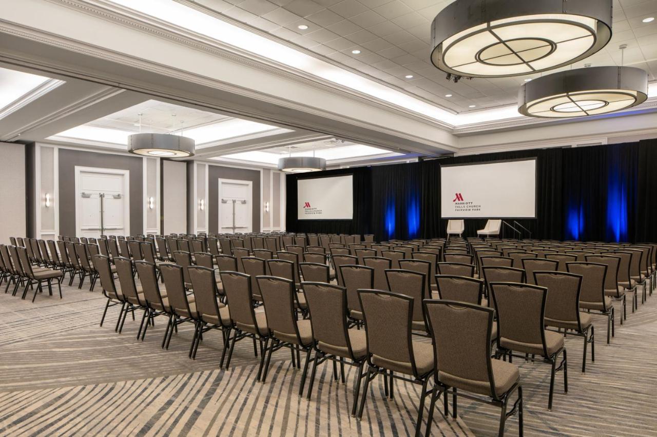 Falls Church Marriott Fairview Park Hotel Exterior photo