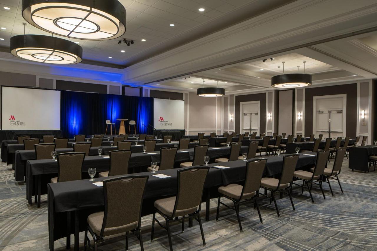 Falls Church Marriott Fairview Park Hotel Exterior photo